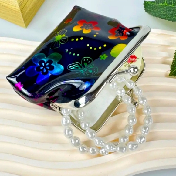 Pretty Floral coin purse 🪻😍 - Picture 5 of 6